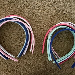 multiple target colorful headbands